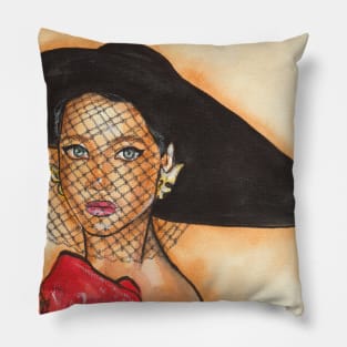 Christy Turlington Pillow