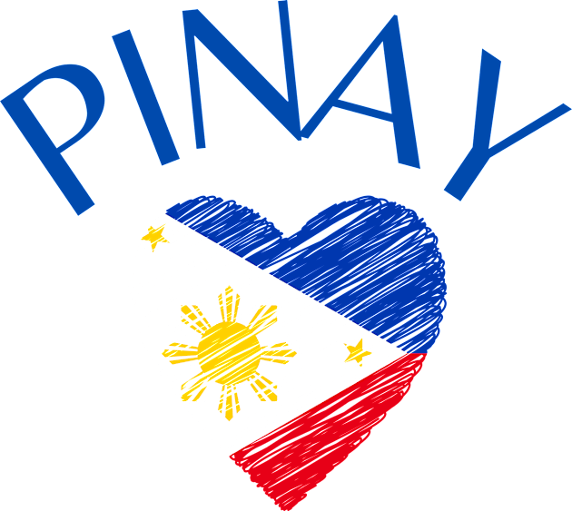 pinay Philippines love Kids T-Shirt by CatheBelan