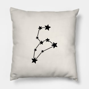 Leo Constellation Pillow