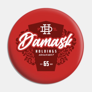 Damask Holdings Pin