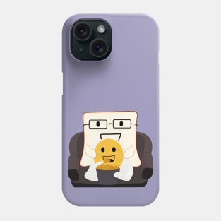 Movie night What The Egg Phone Case