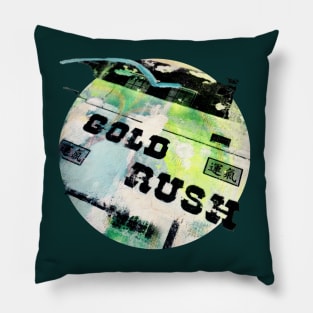 Gold Rush Pillow