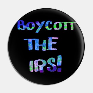 Boycott The IRS Pin