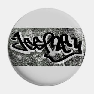 Jeepney Graffiti Pin