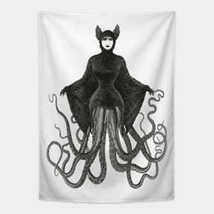 Hybrid Octopus Bat Woman | Hybrids | Hybrid Creatures | Tapestry