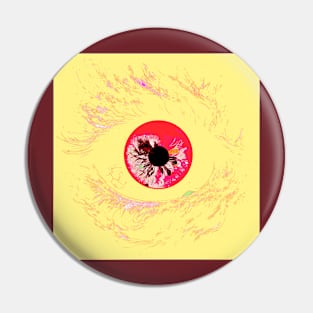 Yellow Eye Pin