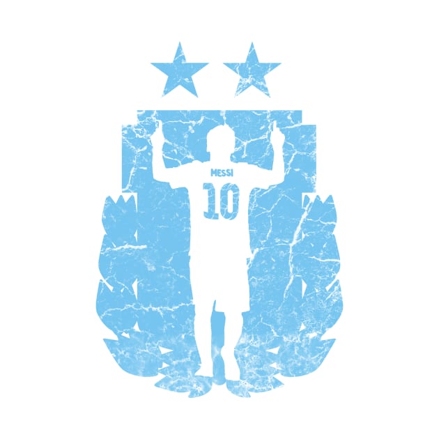 Messi (Argentina Blue) by paulponte