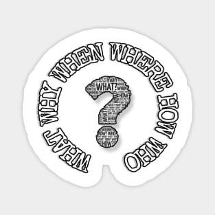 Question everything Magnet