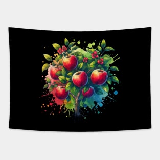 Apples Color Beautiful Vintage Retro Since Tapestry