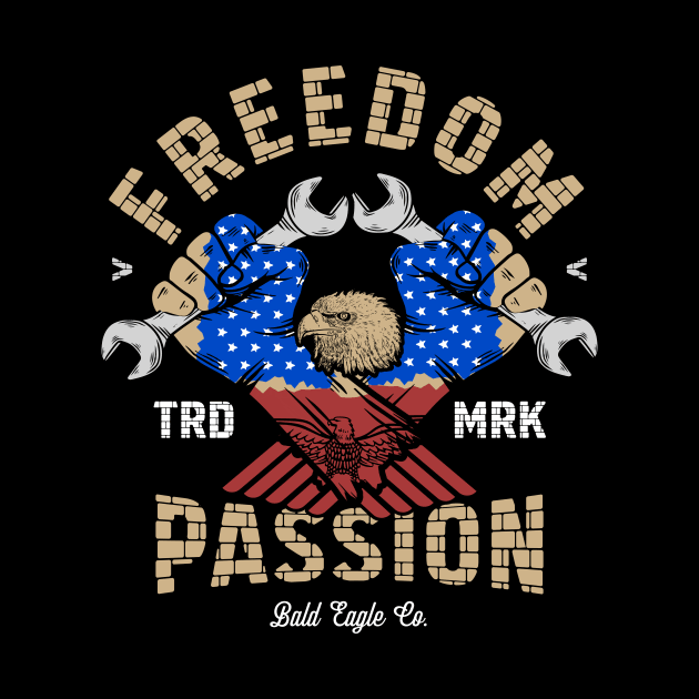 Freedom Ain't Free by TerpeneTom