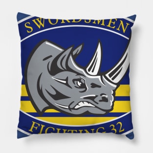 VFA-32 Swordsmen - Rhino Pillow