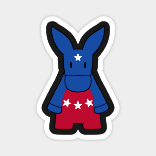 Democratic Donkey Magnet