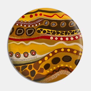 African journey Pin