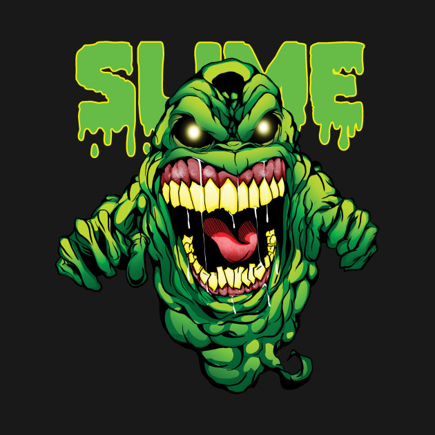 Slime - Ghostbusters - T-Shirt | TeePublic