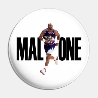 Karl Malone Pin