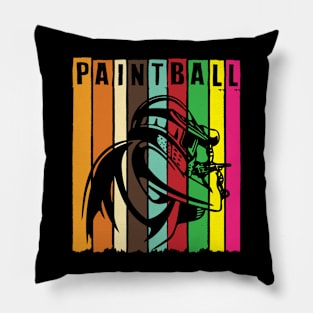 Paintball Eat My Balls Pillow