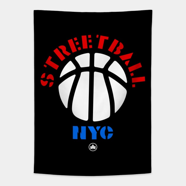 STREETBALL NYC 3 Tapestry by undergroundART