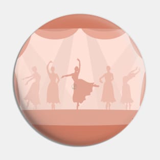 Ballerinas Dance Pin