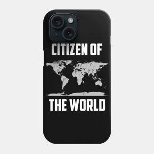 Global Citizen : Plant your flag Phone Case