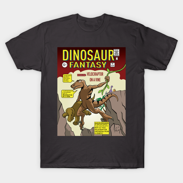 Discover Dinosaur Fantasy - Dinosaur - T-Shirt