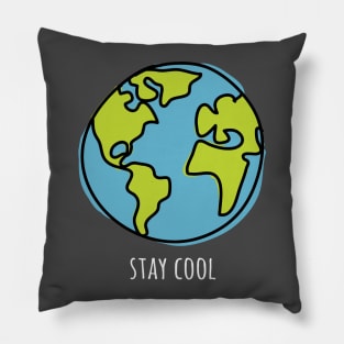 Stay Cool - Haring Style Pillow