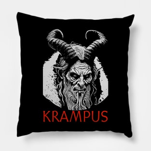 KRAMPUS Pillow