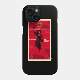 Remember Our Promise Phone Case
