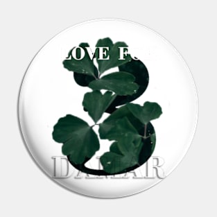 Love Damar Pin