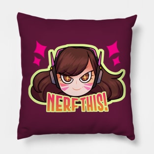 NERF THIS! Pillow