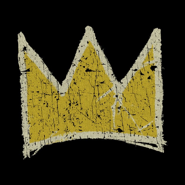 King Crown Basquiat 70s -VINTAGE RETRO STYLE by lekhartimah