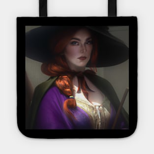 The beautiful witch Tote