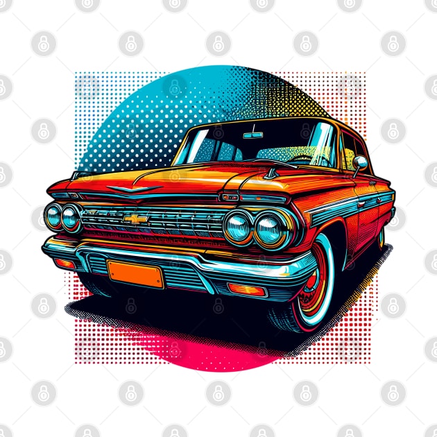 Chevrolet Biscayne by Vehicles-Art