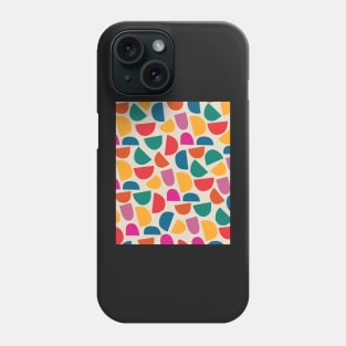 Abstract pattern 80s style Phone Case