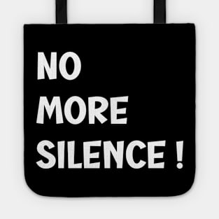 No More Silence, Protect Our Children Tote