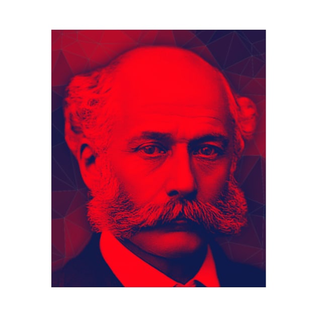 Joseph Bazalgette Portrait | Joseph Bazalgette Artwork 15 by JustLit