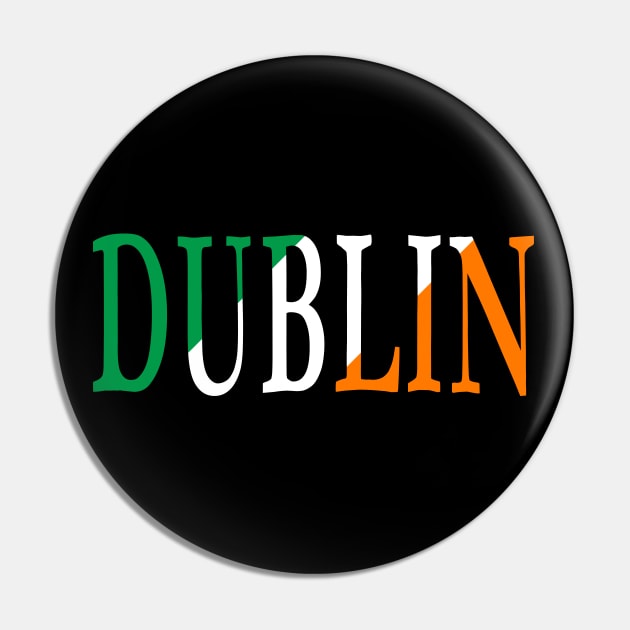 Dublin Pin by Lyvershop