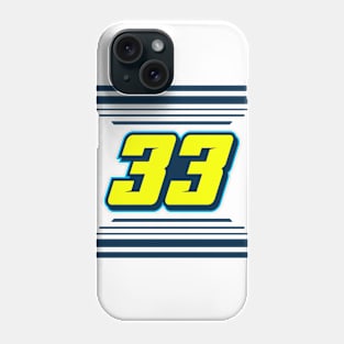 Lawless Alan #33 2024 NASCAR Design Phone Case