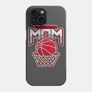 Basketball Mom Phone Case