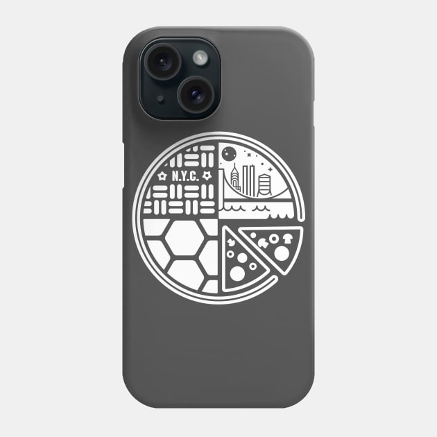 N.Y.C. in ‘84 Phone Case by thom2maro