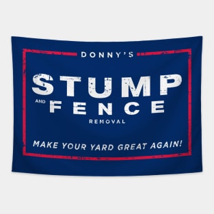 Donny’s Stump and Fence Removal Tapestry