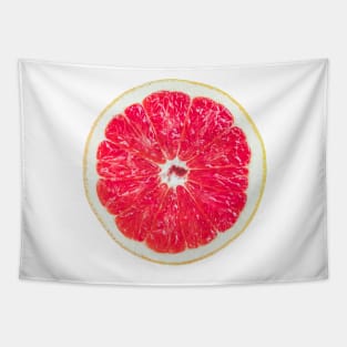 Sliced Fresh Grapefruit Tapestry