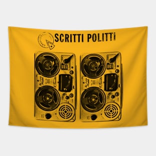 Scritti Politti //// Absolute 80s Sleeve Art Tapestry