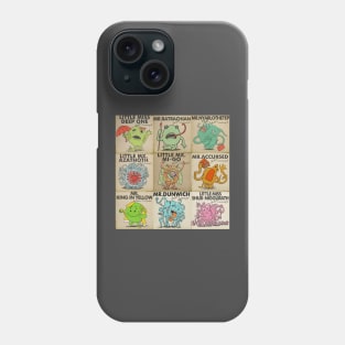 Cosmic Horror Readers Phone Case