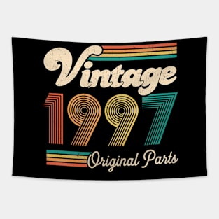 Retro Vintage 1997 Limited Edition 25th Birthday 25 Years Old Gift For Men Women Tapestry