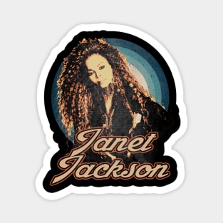 Vintage Rock Janet Funny Gifts Magnet