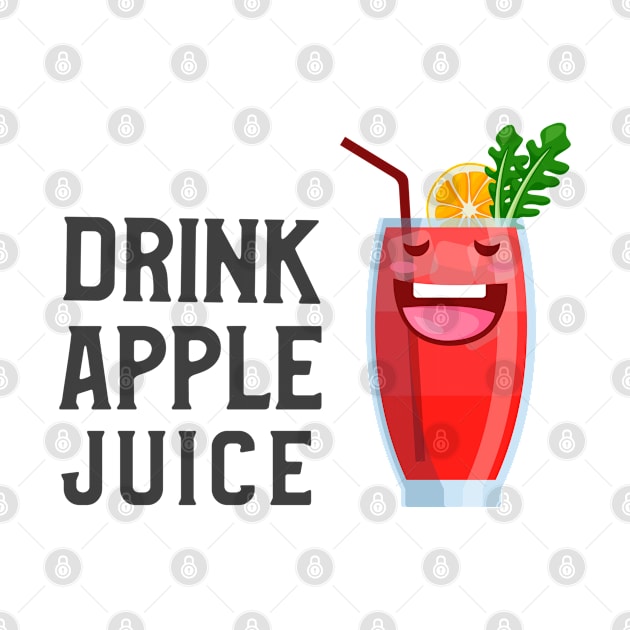 Drink Apple Juice (Ver.11) by GideonStore