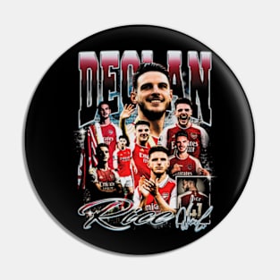 Declan Rice Retro Bootleg Pin