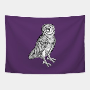 Owl Tapestry