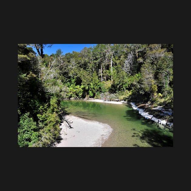 Nouvelle Zélande - Punakaiki, paysage by franck380