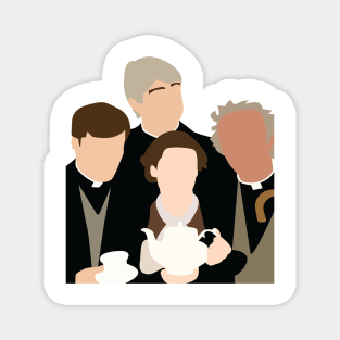 Father Ted Magnet